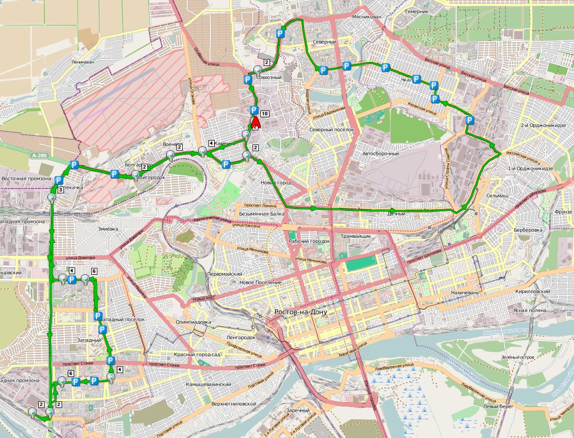 История перемещений История перемещений