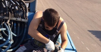 Фото В битве за … Темрюк и «шагающий кран»  №10