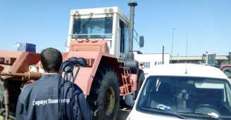 Фото Весна – пора сельхозработ №9